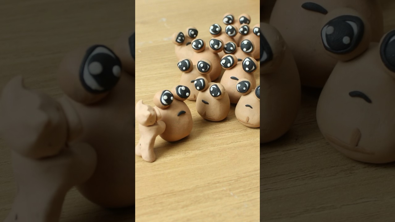 We started making 1337 Pous with our subscribers!!!🐷😱 #pou