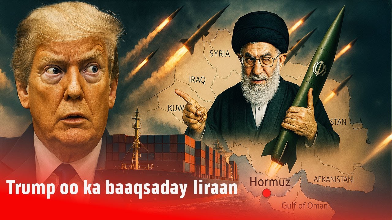 HAYAAY: TRUMP OO KA BAAQSADAY WEERARKA IIRAAN |CADAADISKII CARABTA OO U MUUQDA IN UU SHAQEEYAY
