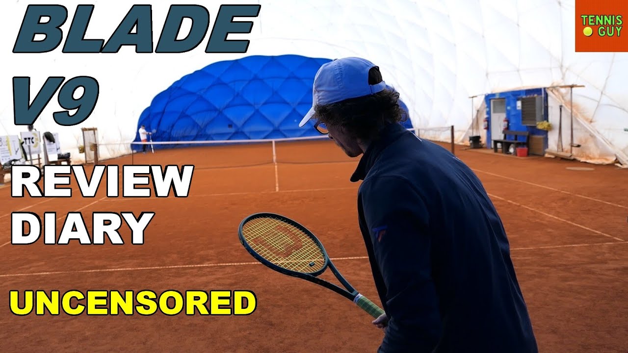 🎾 WILSON BLADE V9 — Дневник обзора [Без цензуры] 👀 #wilson #blade