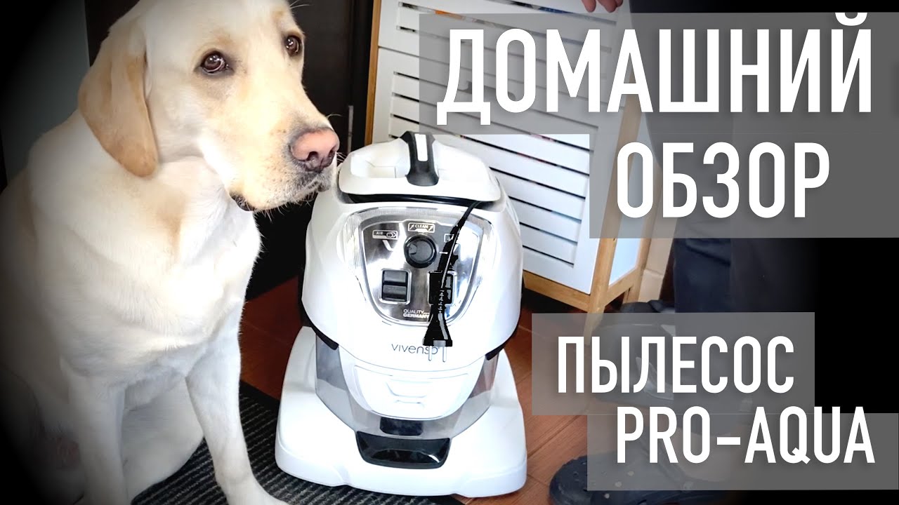 Домашний обзор пылесоса про-аква, вивенсо