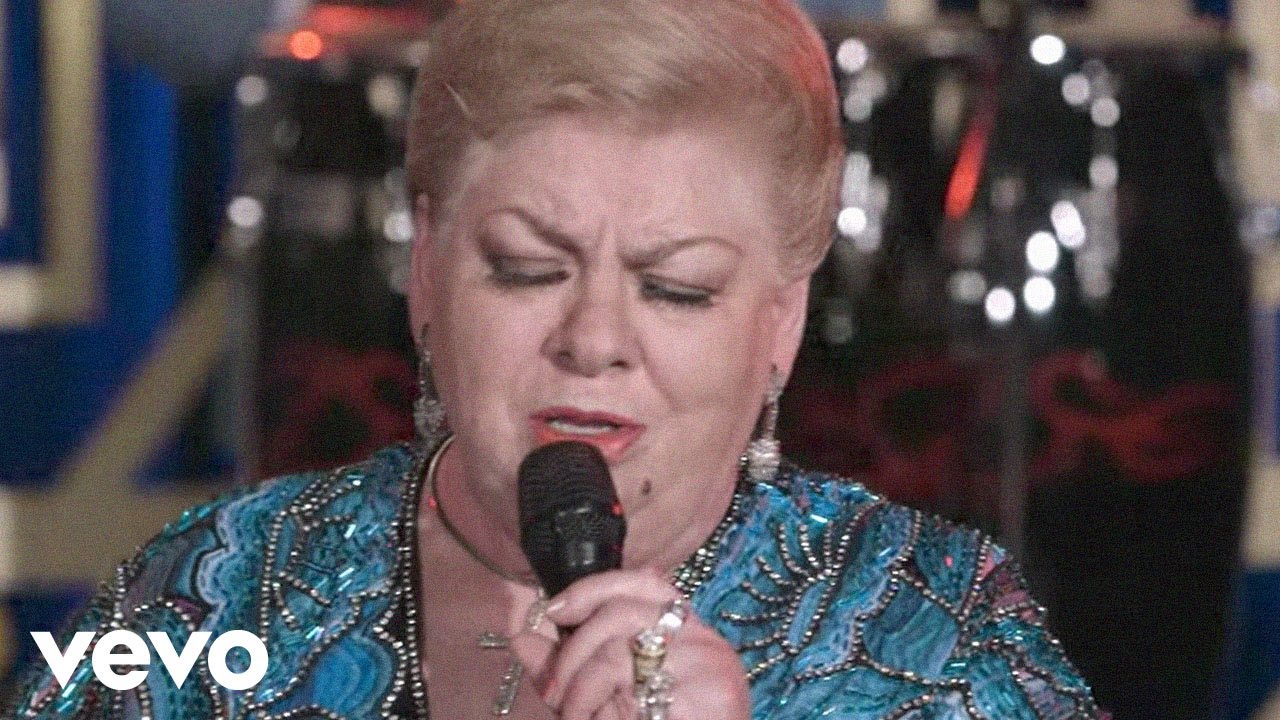 La Sonora Santanera - Mi Razón ft. Paquita La Del Barrio (Live)