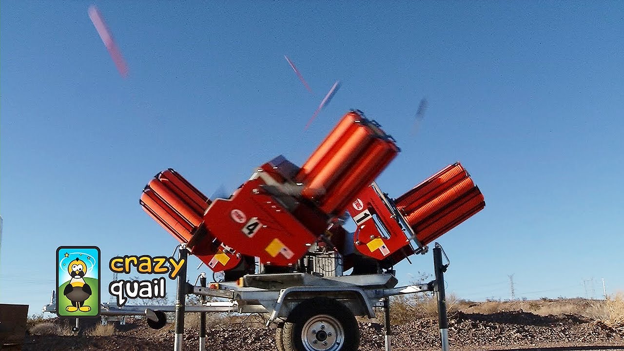 Crazy Quail at SHOT Show 2014
