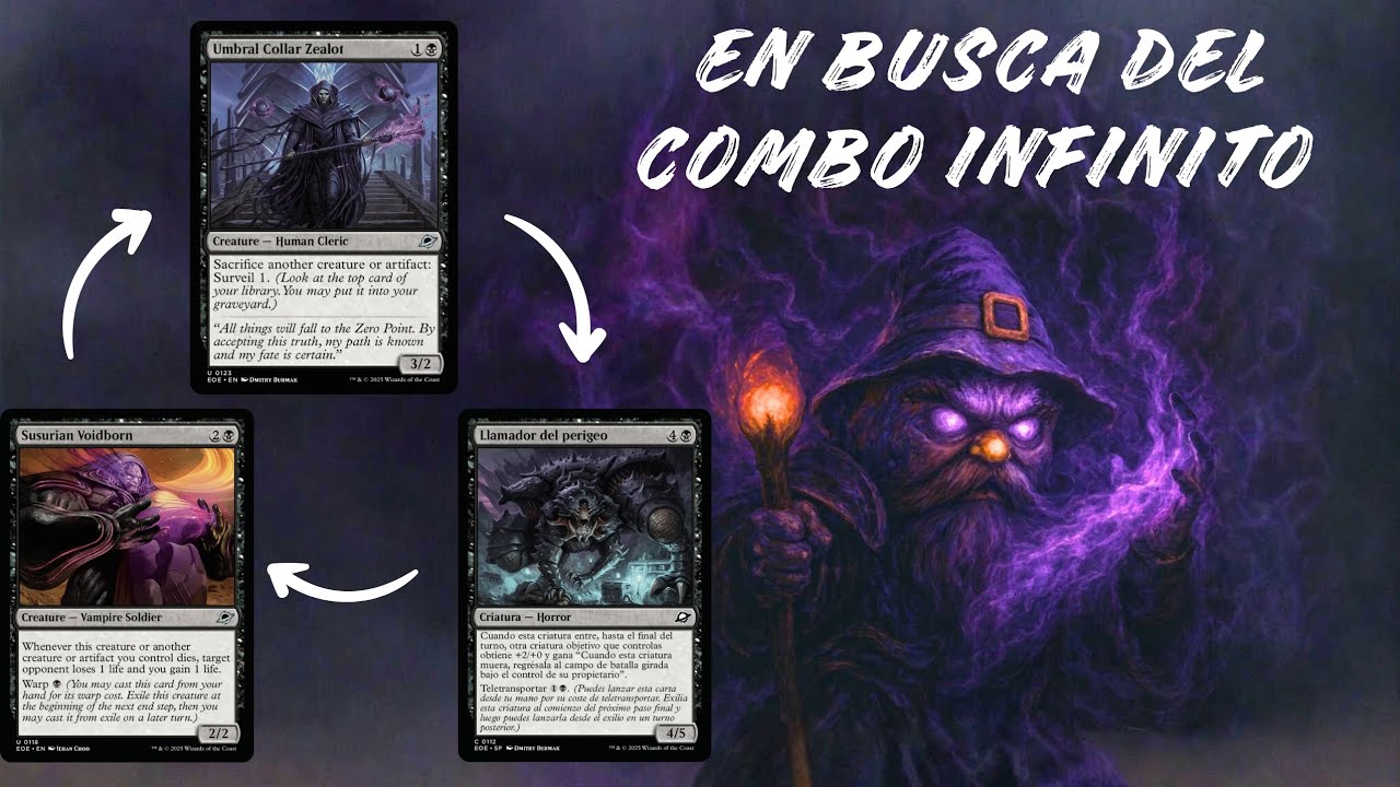 En busca del combo infinito ⚫️ MAGIC THE GATHERING ARENA | MTG ARENA 