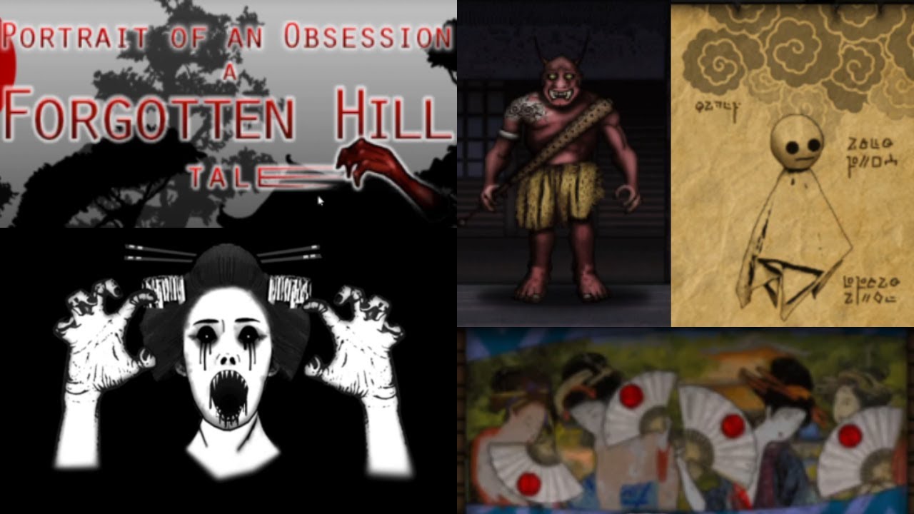STEALING A Painting From A Haunted Japanese House?! || Forgotten Hill Tales