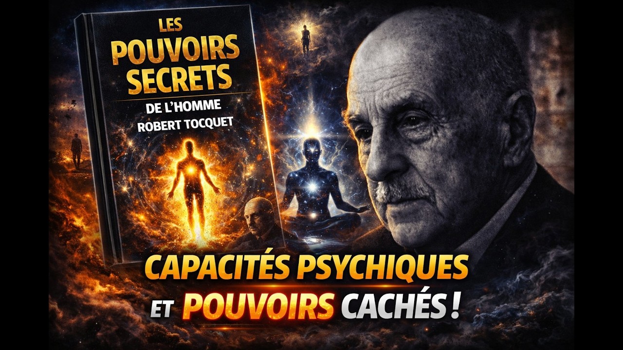 Les pouvoirs secrets de l'homme de Robert Tocquet