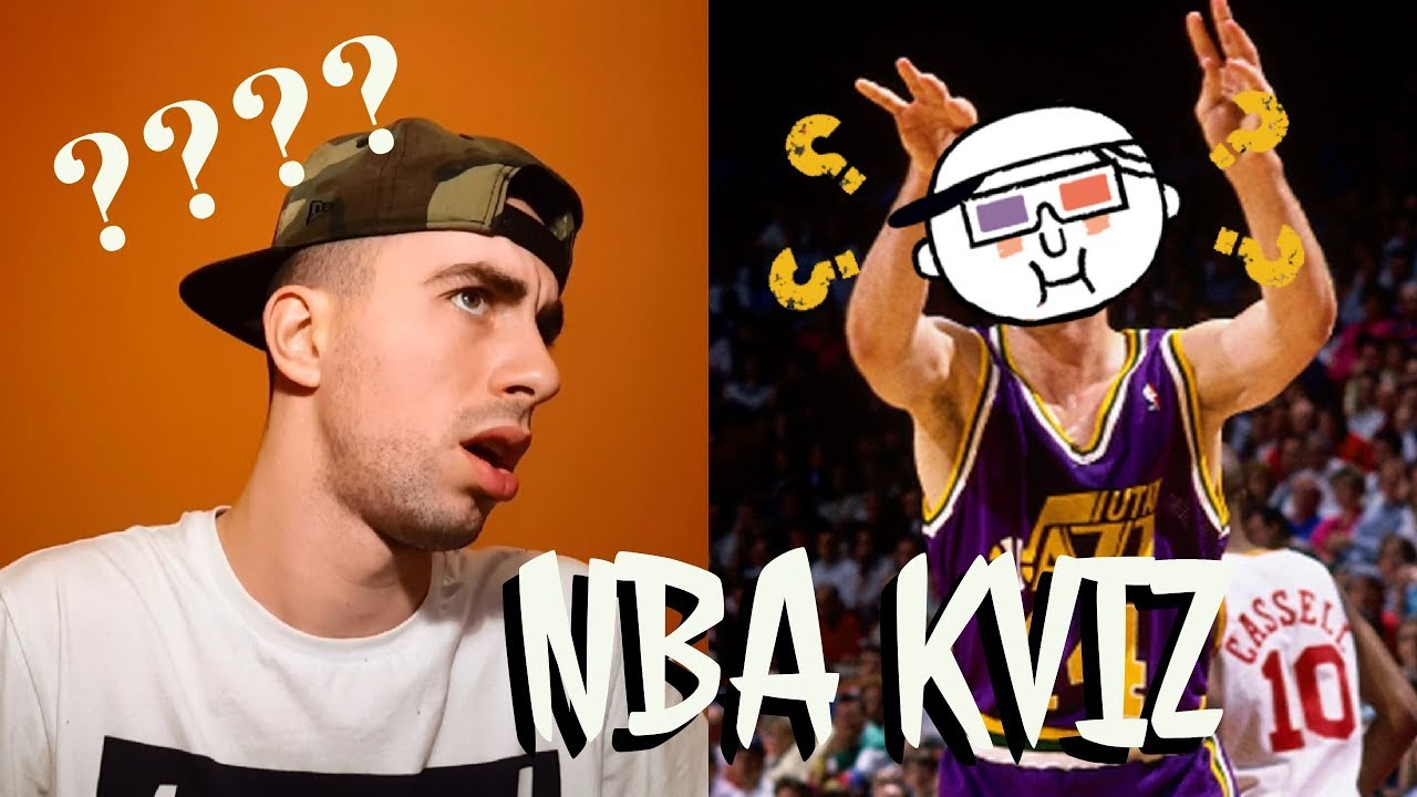VEOMA OPASAN NBA KVIZ - Guess That 90's NBA Player