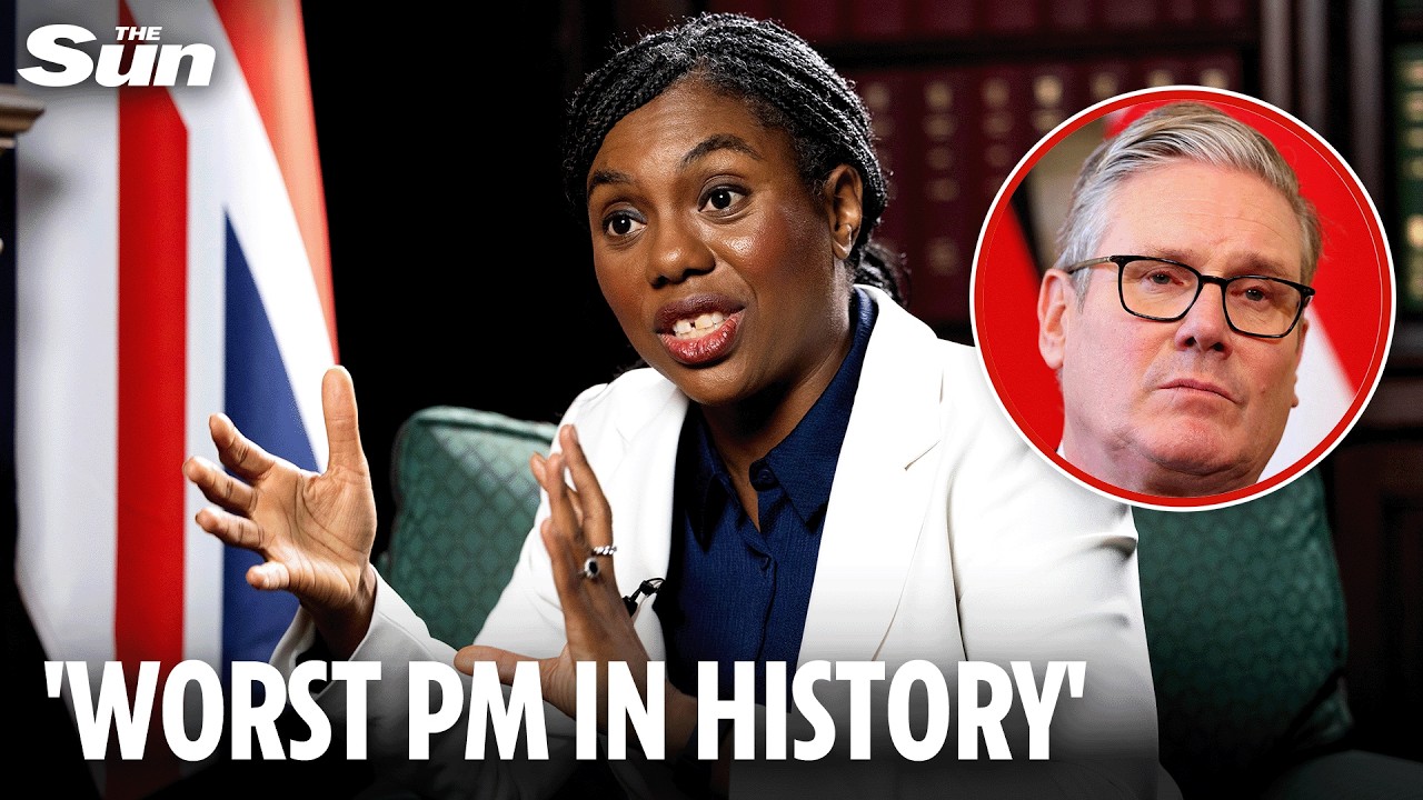 Kemi Badenoch blasts Keir Starmer as worst PM in history as she vows to get Brits working