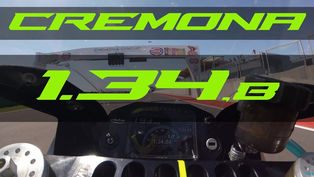 Cremona Circuit on board 1.34
