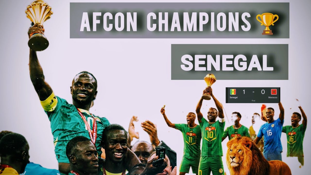 SENEGAL THE  AFCON CHAMPIONS  🏆🥇|| SADIO MANE MASTER CLASS ☠️💥⚽⚡✨|| FINAL?