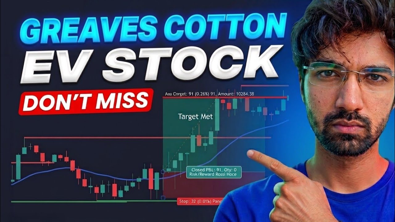 Greaves Cotton: The Next Multibagger EV Stock