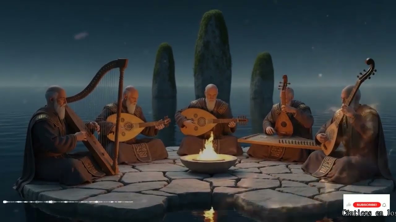 En Sión Sagrada Se Elevan Shofar Cánticos Y Arpas En Adoración Profunda A Adonai