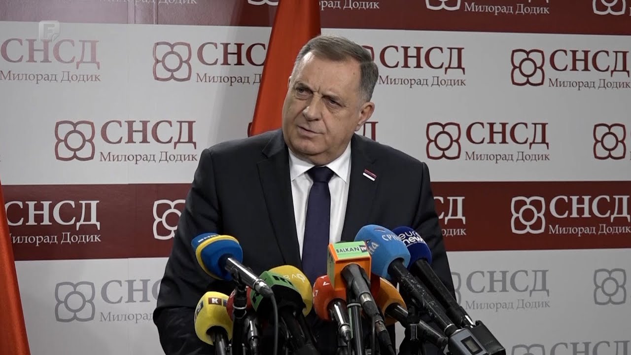 Dodik poručio da je BiH propala i da Srbi trebaju otići