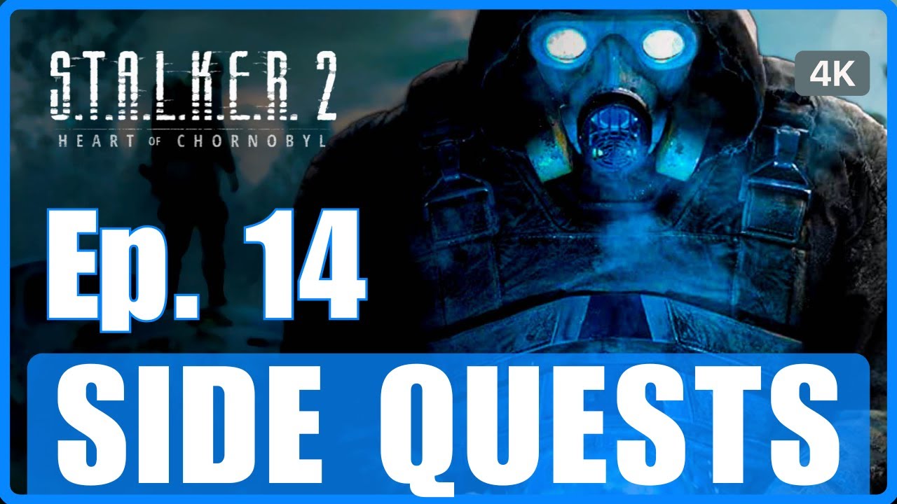 S.T.A.L.K.E.R. 2 – Gameplay Walkthrough | Ep. 14: On the Edge | PC 4K 60FPS