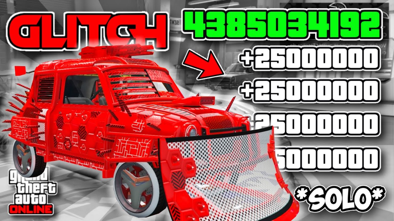 ✔GLITCH DE DUPLICATION FACILE EN SOLO | Gta 5 Online !