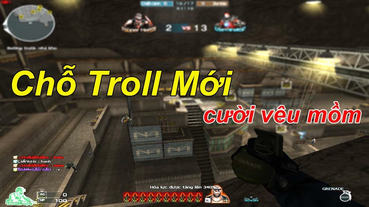 Cười V&ecirc;u Mồm Với Chỗ Troll Zombie Mới Cực B&aacute; Đạo Của TQ97