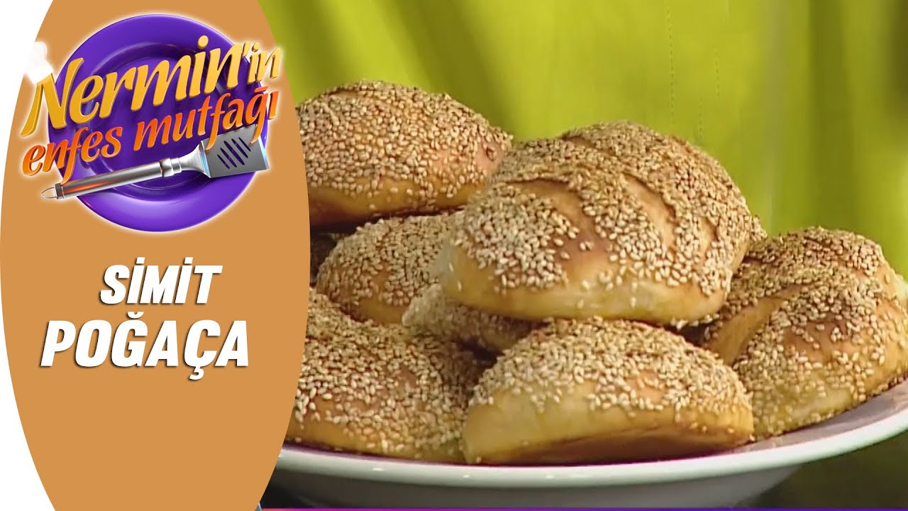 Nermin Öztürk Simit Poğaça Tarifi Nermin'in Enfes Mutfağı