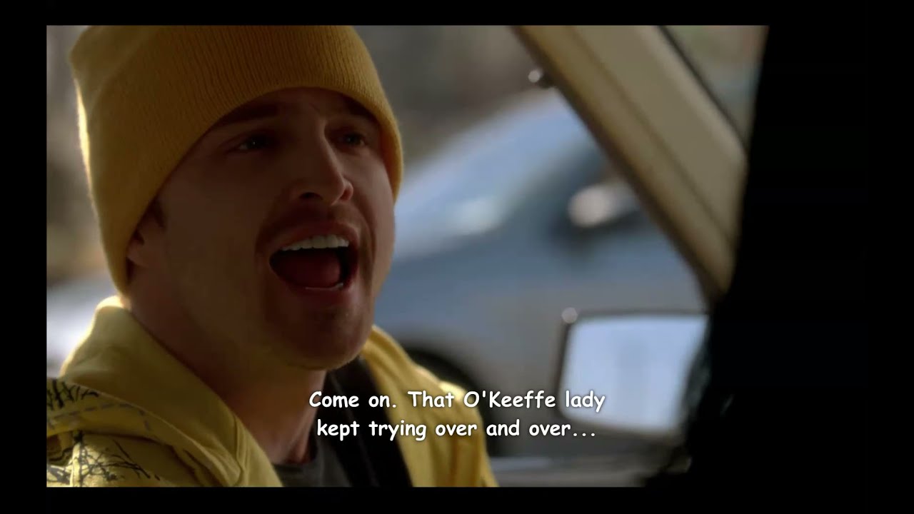 Breaking Bad - The Door - Jesse and Jane moment #breakingbad #jessepinkman