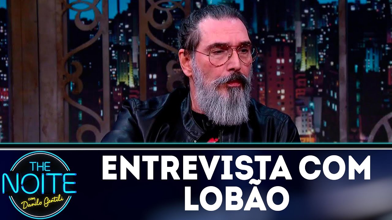 Entrevista com Lobão | The Noite (17/07/18)