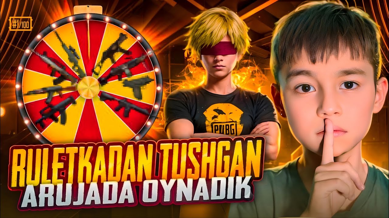 SHOK😱RULETKADA TUSHGAN ARUJADA ERANGEL PICHOQ TUSHDIMI 🥵?
