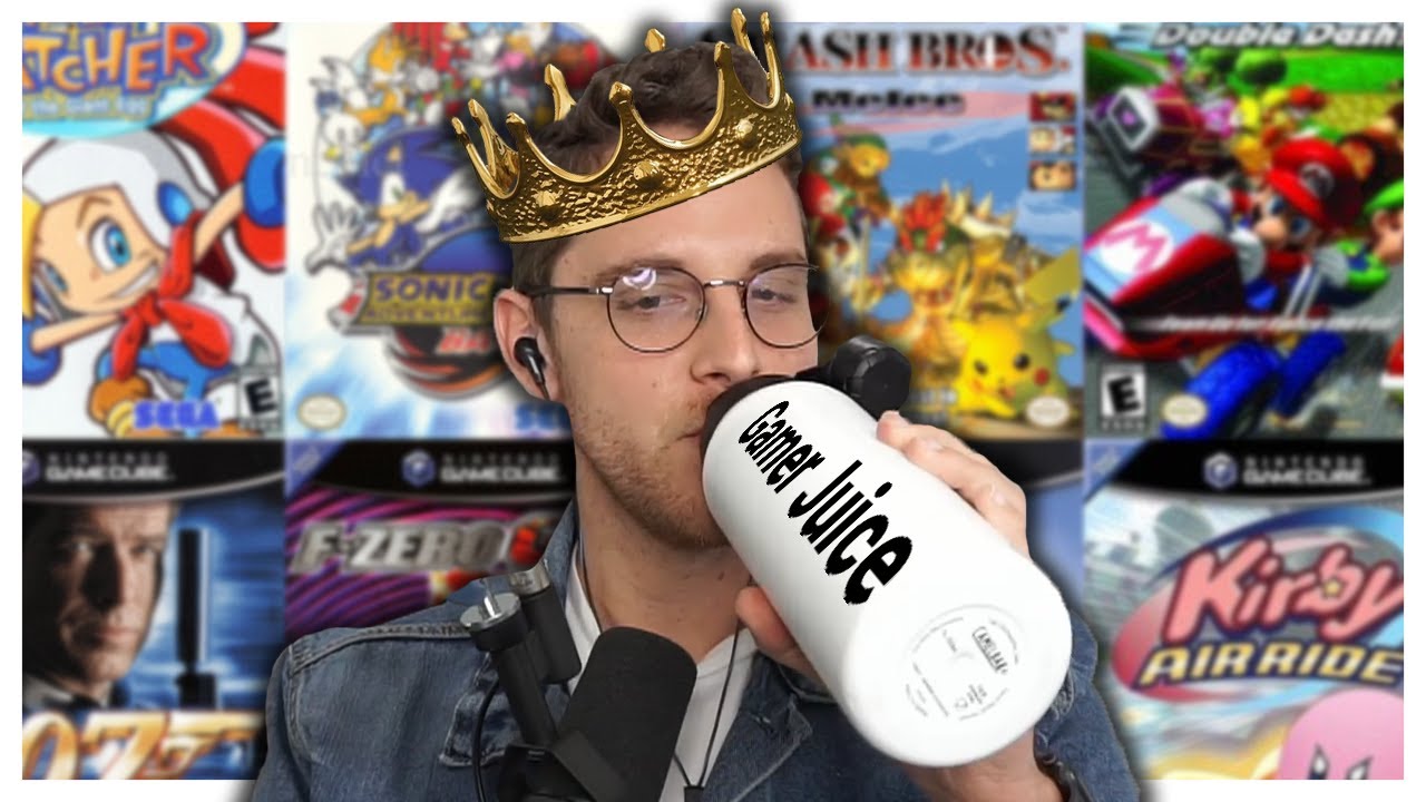 I will win the GAMECUBE OLYMPICS!!
