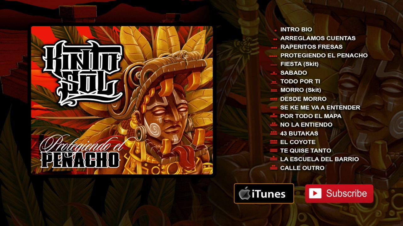 Kinto Sol - Protegiendo El Penacho [Album Completo]