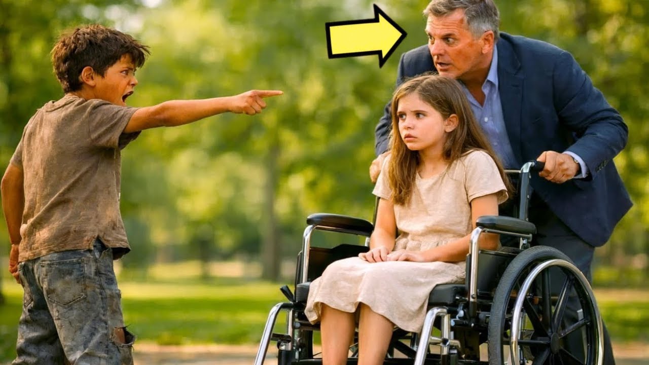 VOTRE FILLE N’EST PAS EN FAUTEUIL ROULANT… C’EST VOTRE FIANCÉE QUI LUI ORDONNE DE FAIRE SEMBLANT