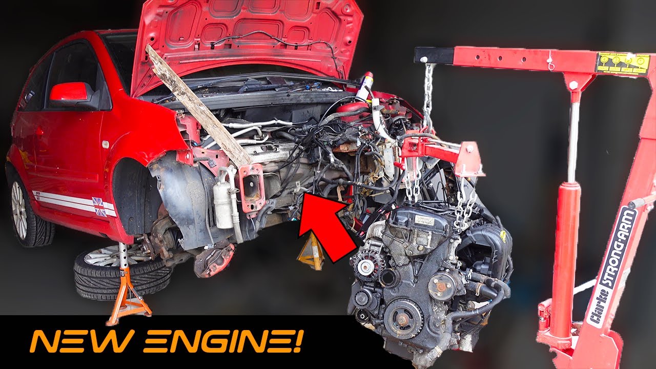 It’s Alive! New Engine Installed in My Fiesta ST