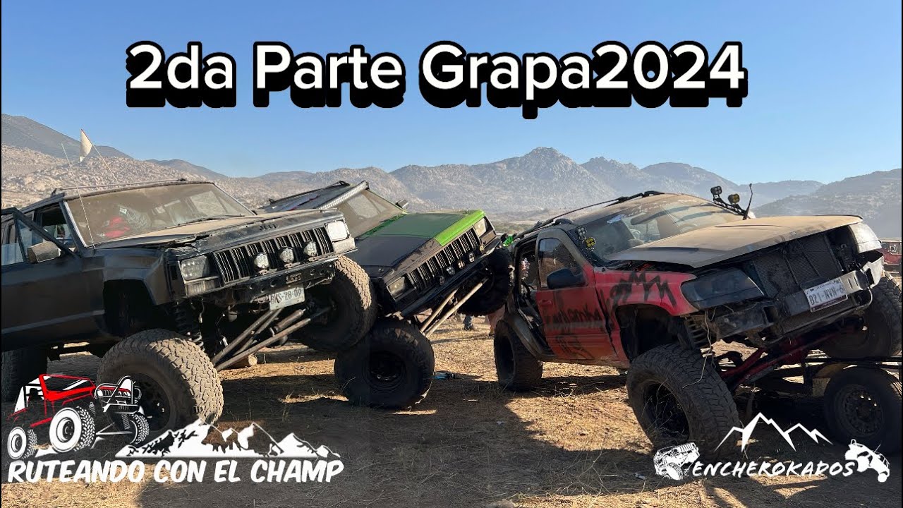 2DA PARTE DEL GRAPA2024 CON LOS ENCHEROKADOS🔥| Ruteando Con El Champ