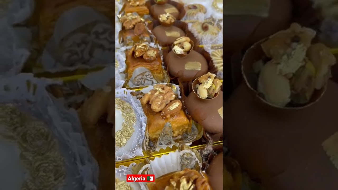 Algerian oriental sweets #viral #trending #fyp #fypシ #short #art  #shorts #sweet #sweets #algeria