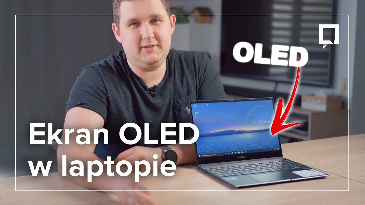 Ekran OLED w laptopie zmienia życie: Asus ZenBook 13
