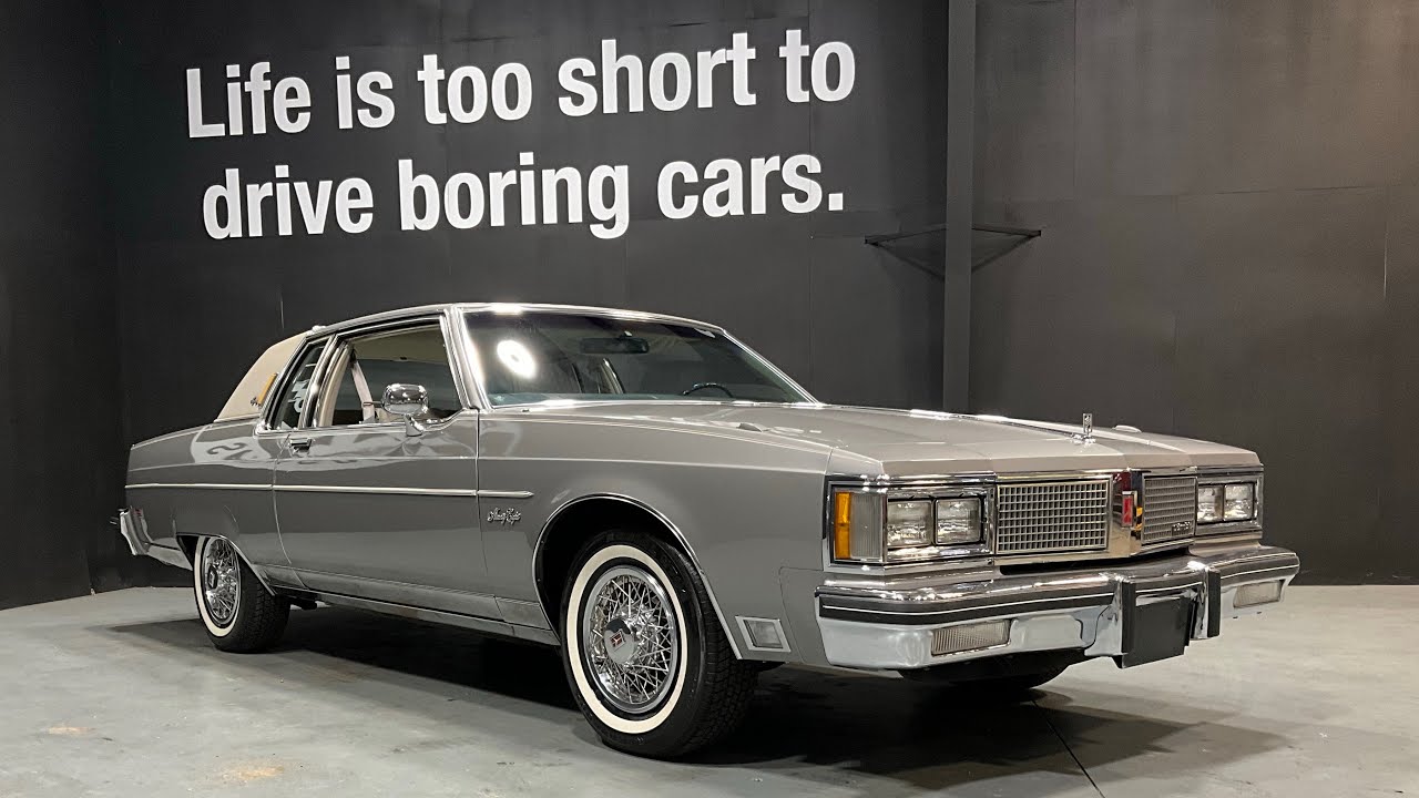 (Продано) Oldsmobile 98 Regency 1983 года выпуска, 11 995 долларов США