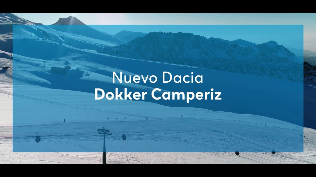 Dacia Dokker Camperiz