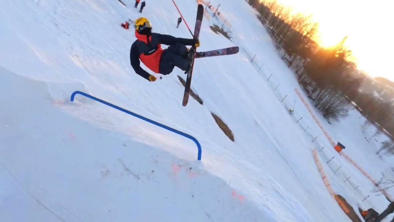 FPV x SKI #danihellhankainvitational