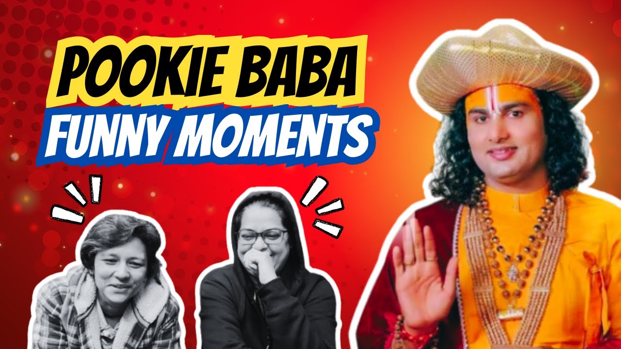 Guru Ji On Fire | Pookie Baba | Baba’s Got Latent | Reaction on Most Funny Anurudra Acharya Videos