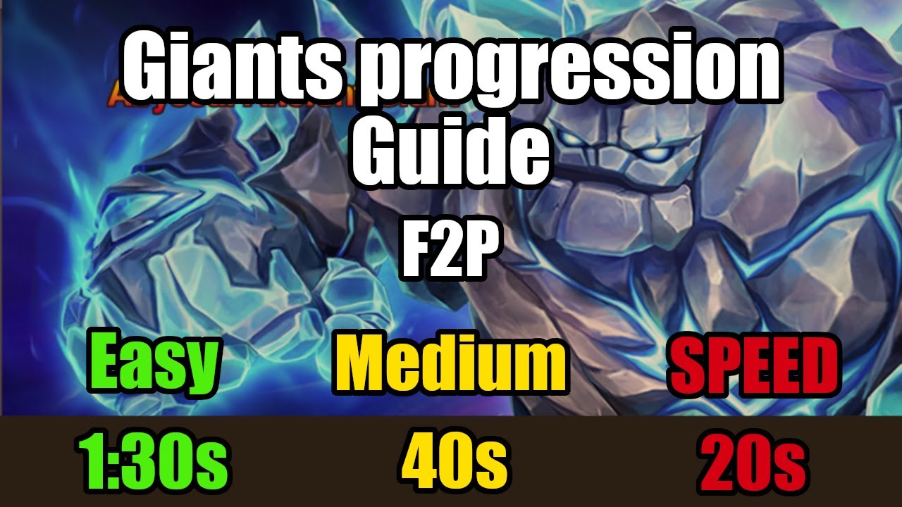 Summoners War From Beginner To Expert Giants Teams