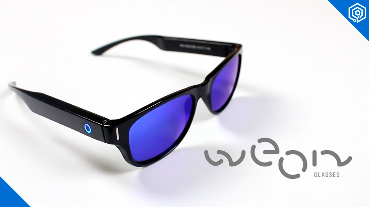 WeON Glasses | Las gafas inteligentes que se conectan a tu smartphone