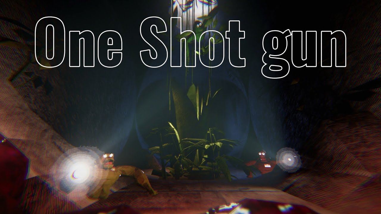 I made a one shot gun and it’s not cheap… #vr #animalcompany 