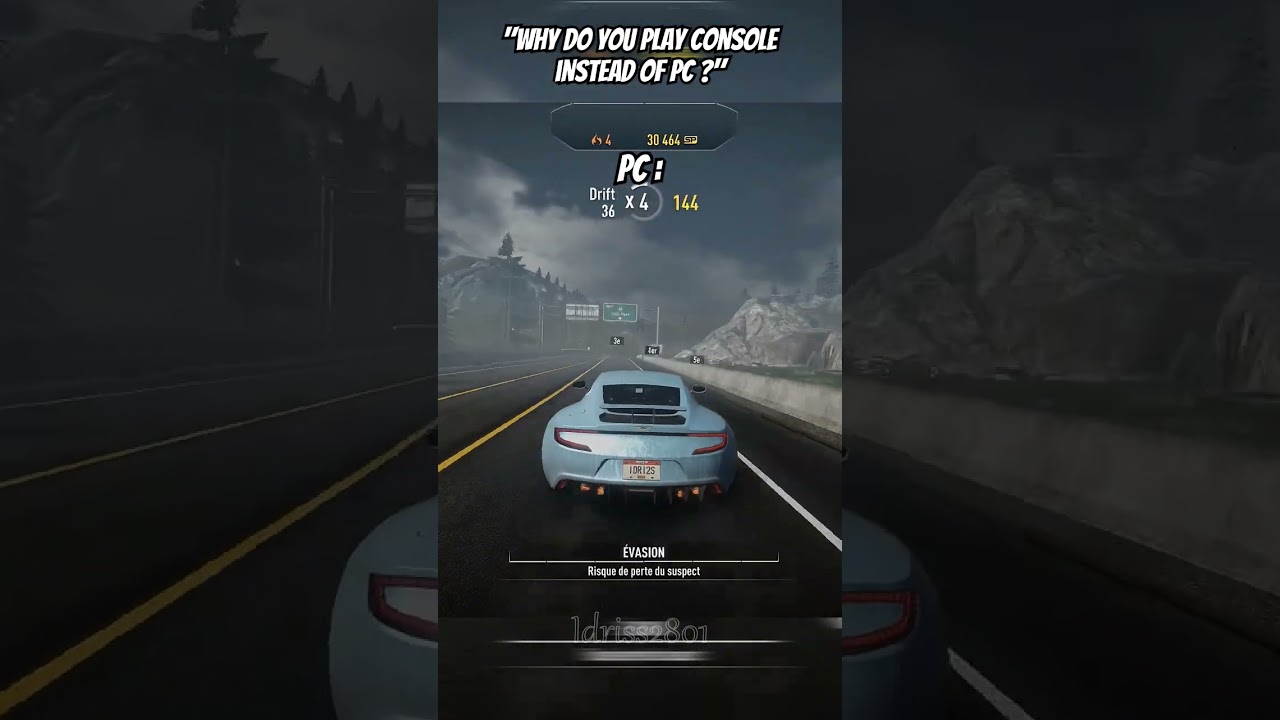 Need for speed : Rivals - Why i play PS5 instead PC 