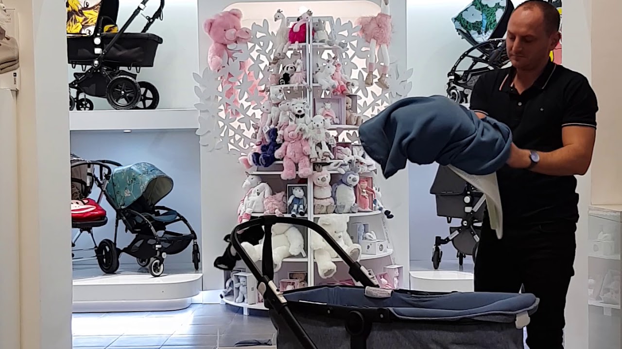 Bugaboo FOX - představen&iacute; a snadn&eacute; složen&iacute; koč&aacute;rku