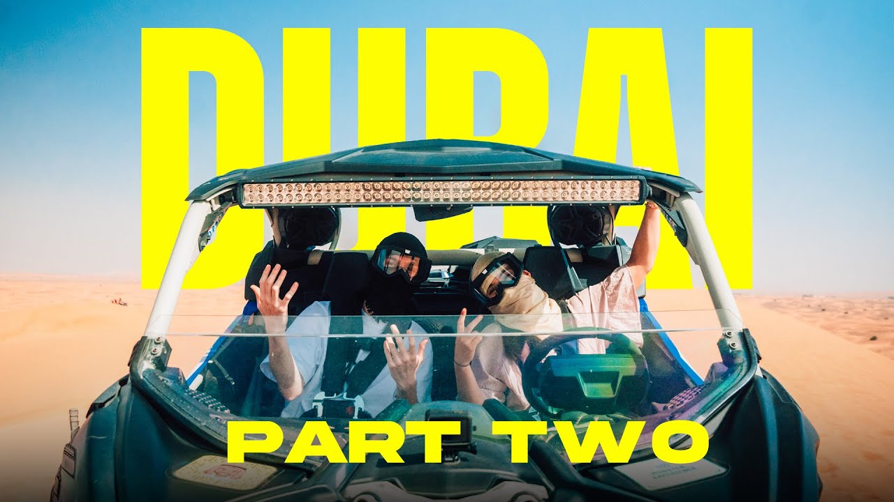 Behind the Scenes in Dubai as a Full-Time Content Creator