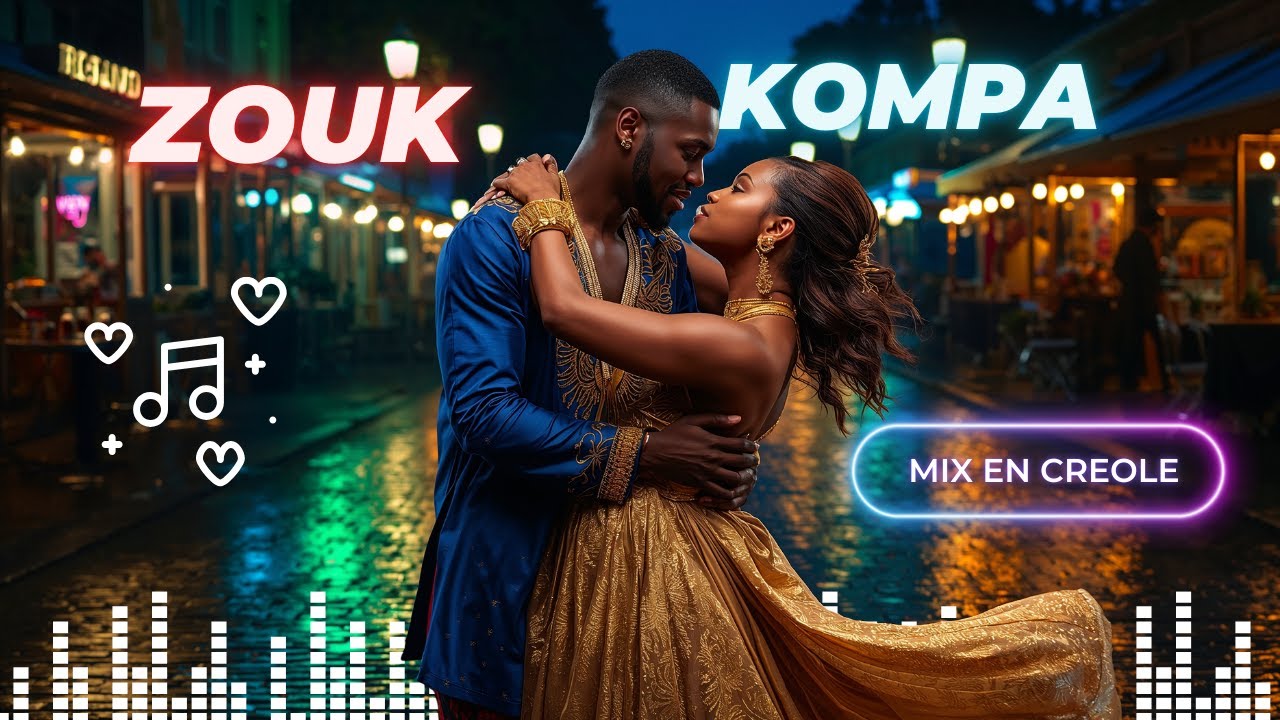 Best Zouk Mix 2025 💖 Zouk Love, Kizomba & Kompa Caribbean Vibes