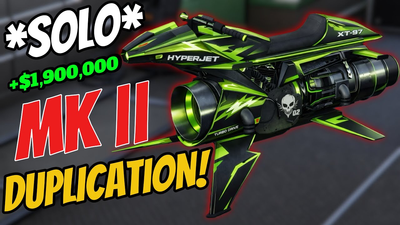 BEST SOLO OPPRESSOR MK2 DUPLICATION *EASY* - GTA 5 Online