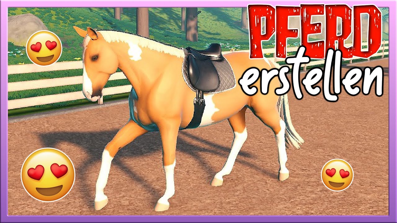 ich erstelle mein 🅴🆁🆂🆃🅴🆂 PFERD 🐴 Astride