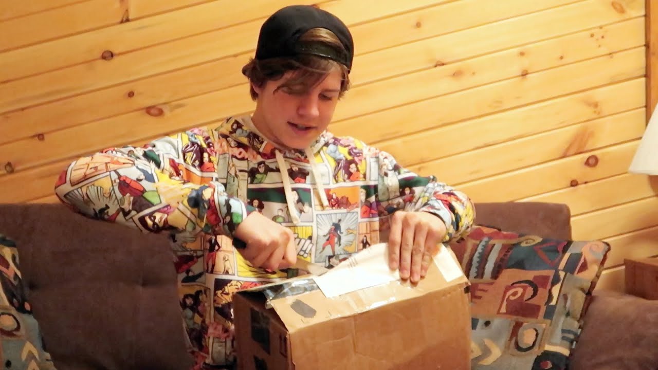 SECRET SPECIAL NERF PACKAGE?!?
