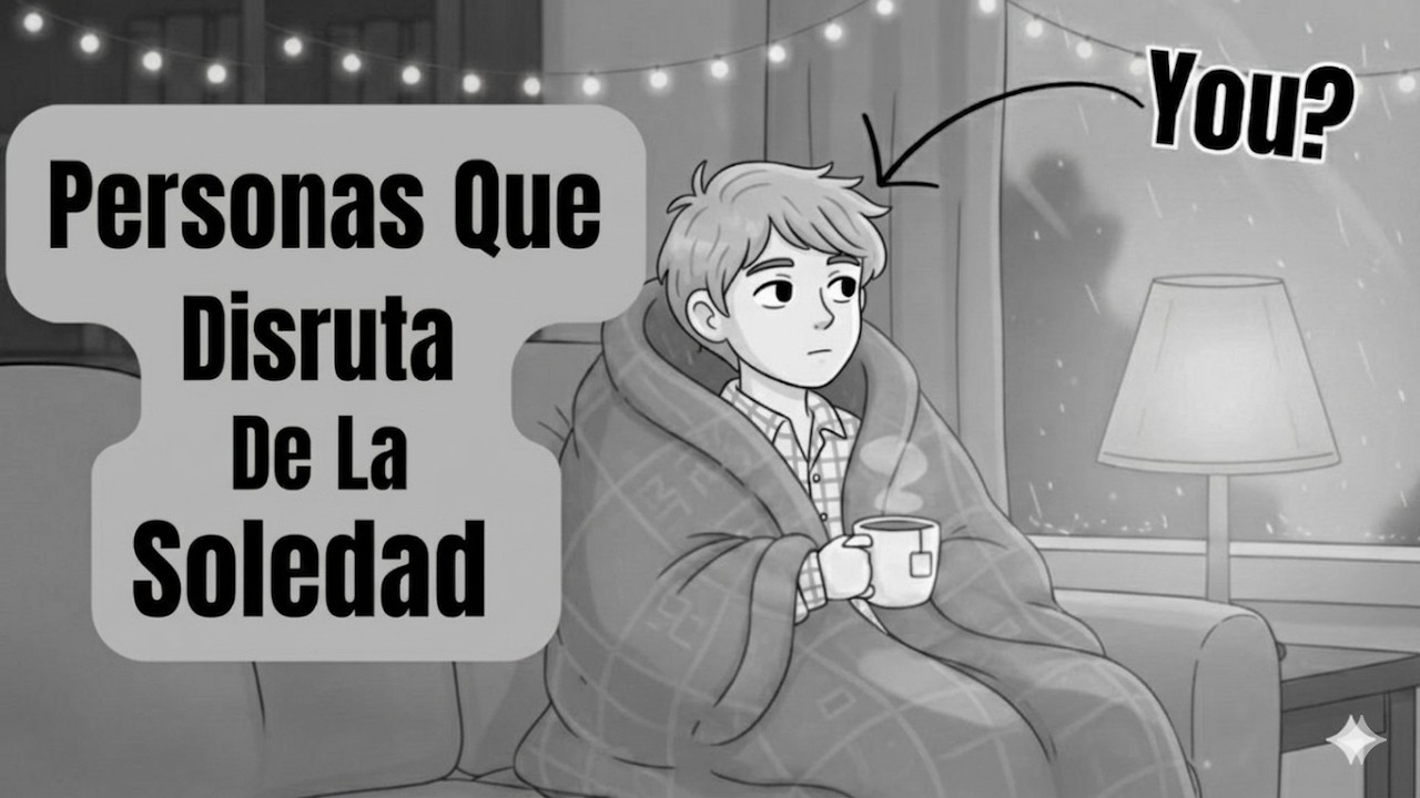 “Psicología de las personas que prefieren la soledad”
