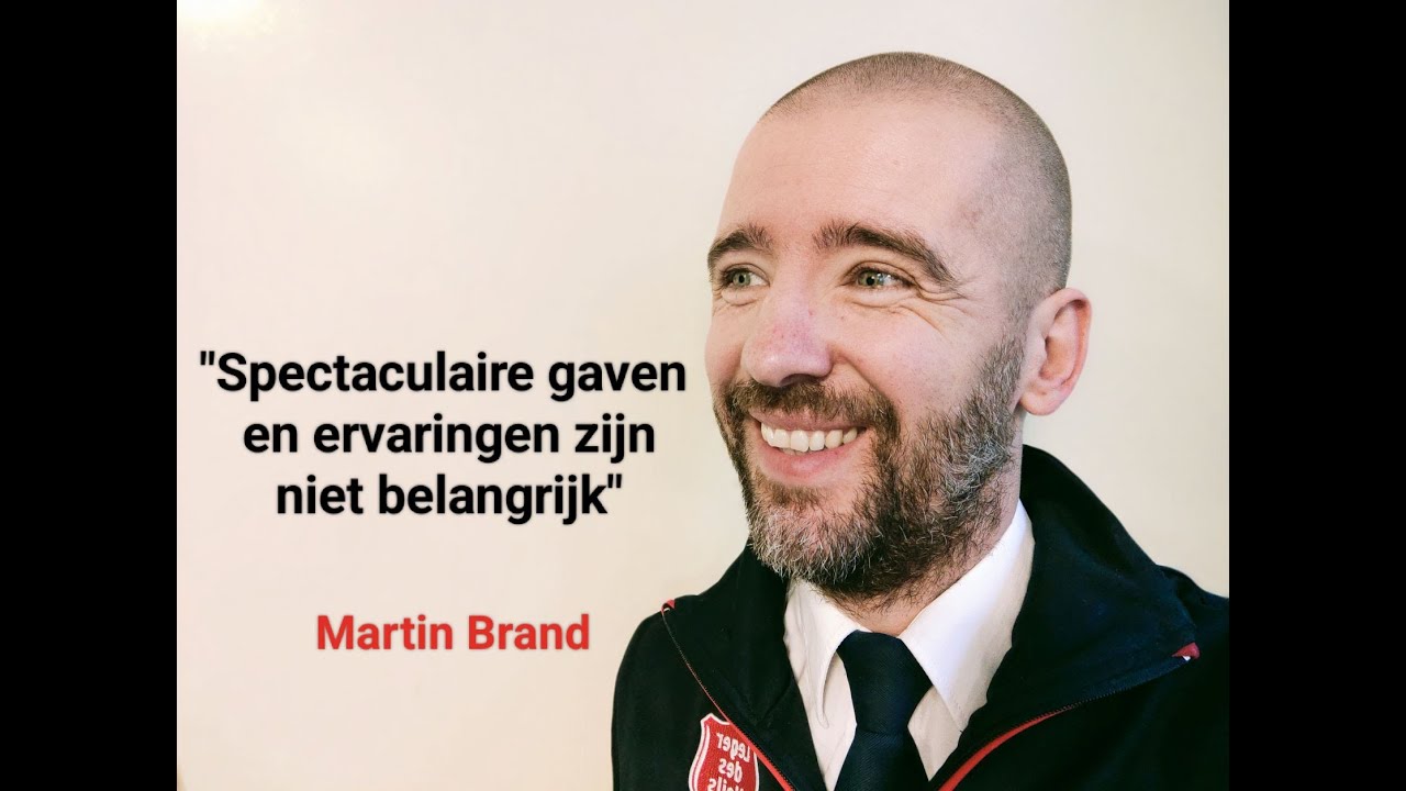Het gaat in je geloof niet om spectaculaire ervaringen | Martin Brand