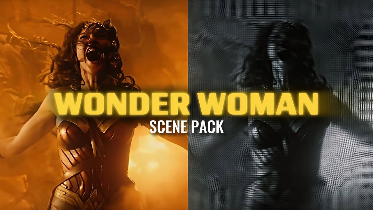 Wonder Woman Twixtor Scene Pack