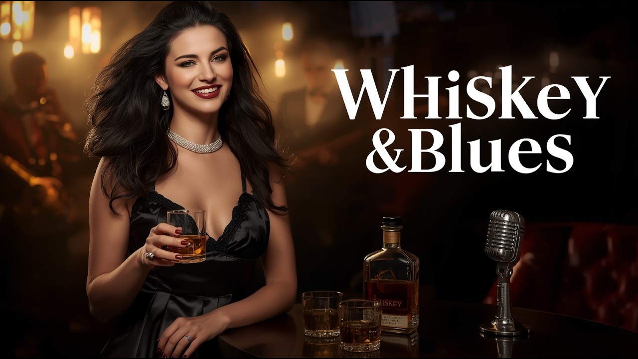 Whiskey Blues Ballads 🎸 Legendary Blues Music For Men 🎸 Timeless Soul & Guitar
