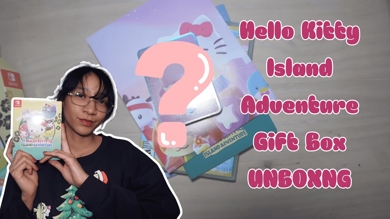 Unboxing the Hello Kitty Island Adventure Gift Box Edition!