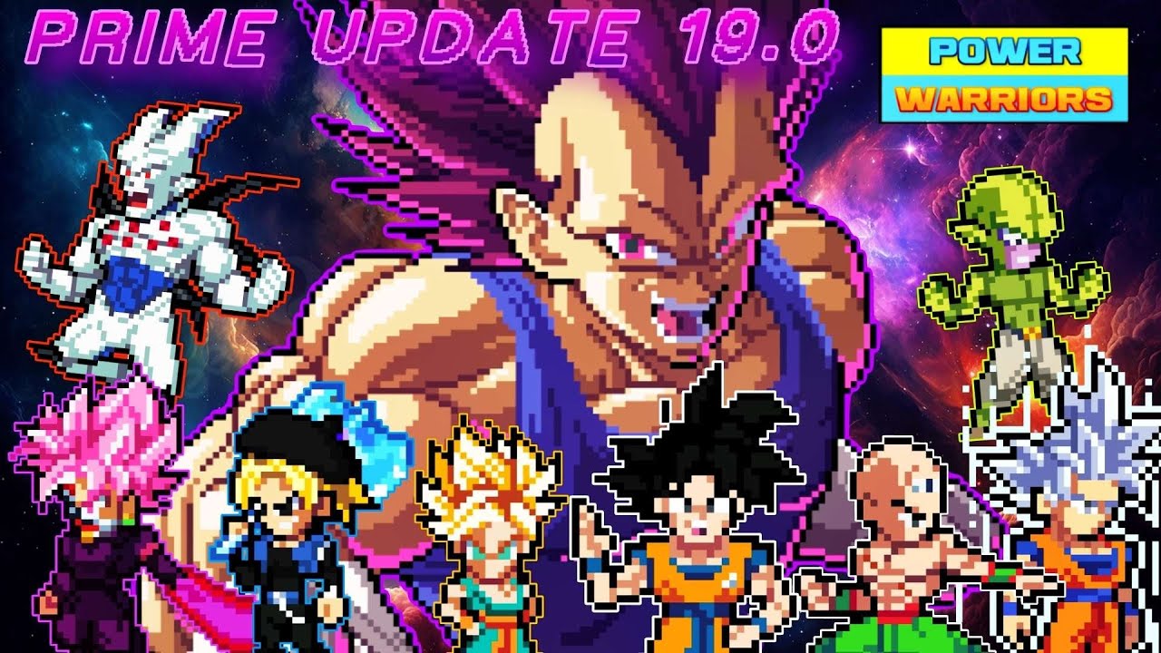 DOWNLOAD POWER WARRIORS V19.0!!